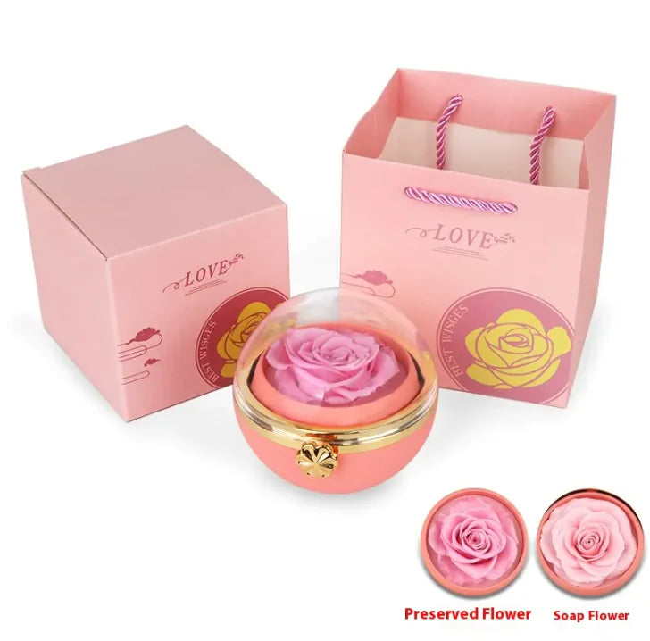 Rosa del amor eterno