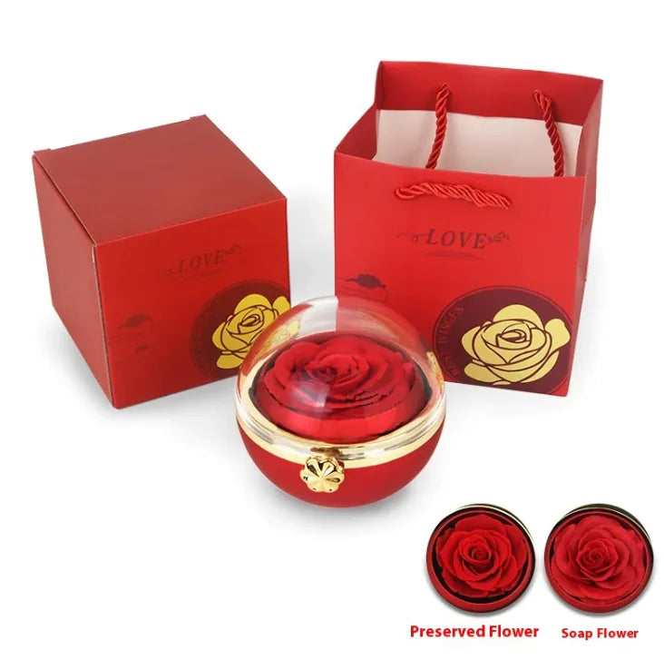 Rosa del amor eterno