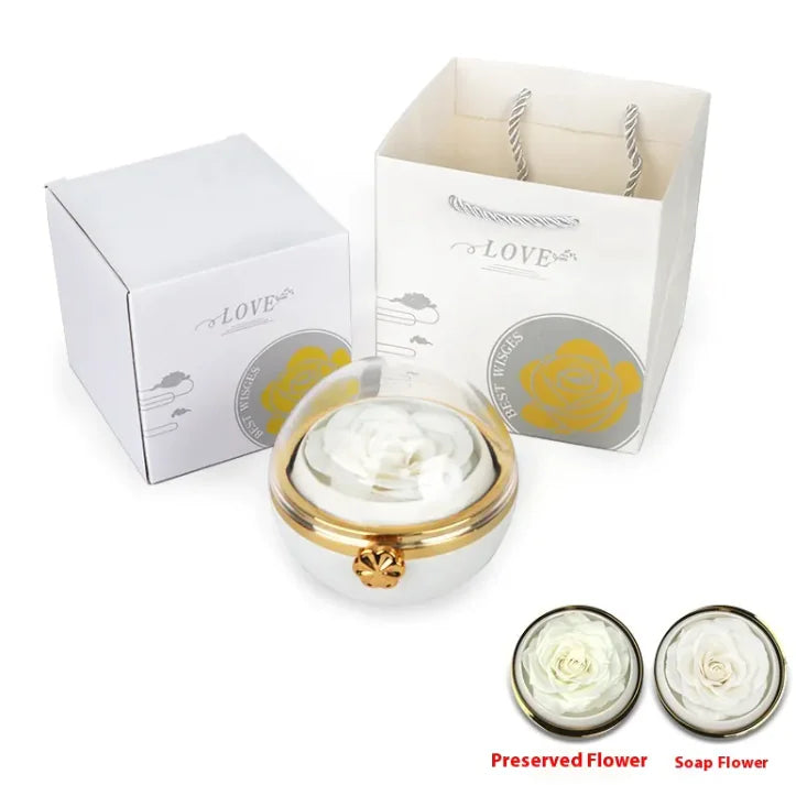 Rosa del amor eterno