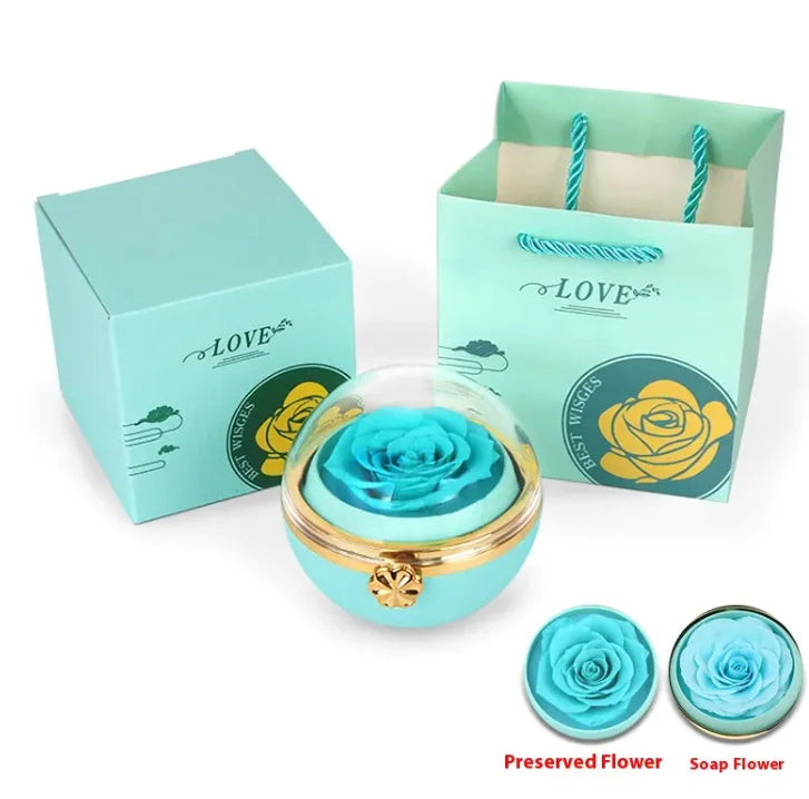 Rosa del amor eterno